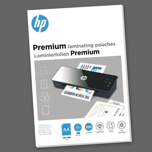 HP Bags Plamificadoras Premium A4 125 Micras 100X — image 1