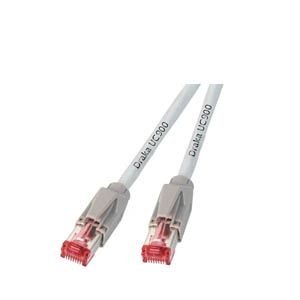 Efb RJ45 Network Cable CAT.6A S FTP Lszh Draka UC900 TM21 Grey 2M
