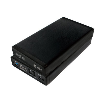Logilink External Enclosure 3,5 USB 3.0 SATA UA0284 Aluminium Black UA0284 — image 1