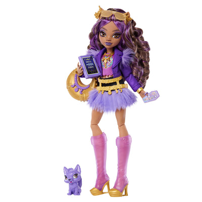 Muñeca Clawdeen Wolf Monster High — image 1