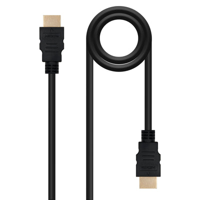 Nanocable HDMI Cable V1.3 Male a HDMI V1.3 Male 1.80M - Black — image 1