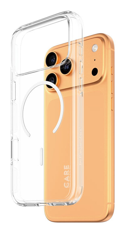 Panzerglass Care™ By ® Urban Explorer Case Transparent W. White Magsafe Iphone 17 Pro Max. Case For Apple - Ip — image 1