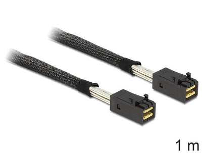 Delock 1M, Mini Sas HD X 4 Sff 8643 — image 1