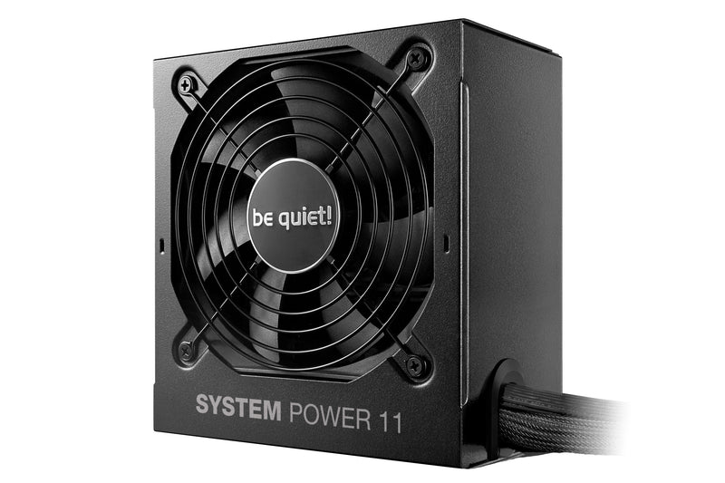 Power Supply Be Quiet! System Power 11 650W 20 + 4 Pin ATX Black