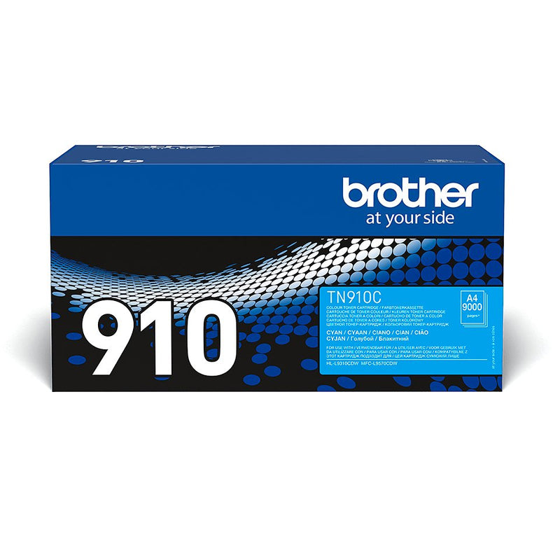 Brother Genuine Toner TN910C Cyan