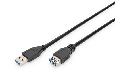 Digitus Cable Extensor USB 3.0 Apantallado 1.80M Black — image 1