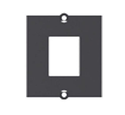 Bachmann Custom Módulo Frame Fr 1X Keystone, With Metal Stand Black — image 1