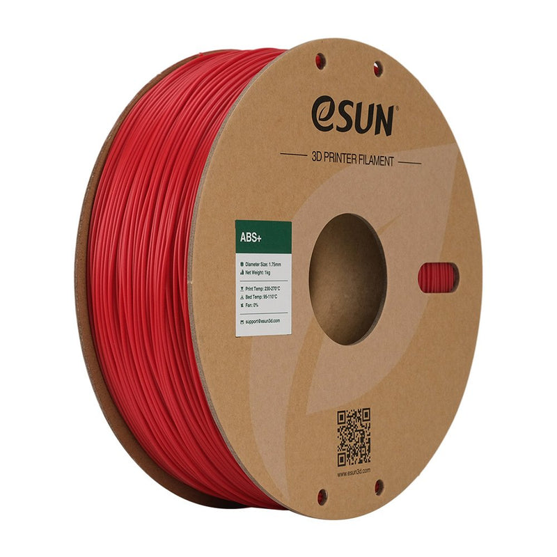 Abs + 1,75MM Fire Engine Red 1KG