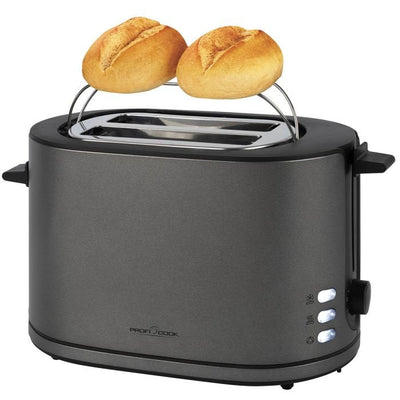 Proficook Toaster PC-ta 1291 2 Rebanada(s) 950W Antracita — image 1