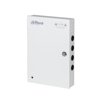 Dahua PFM342-9CH Power Supply Power Box With Key 12VDC 10A 9CH — image 1