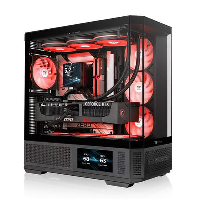 Thermaltake PC Case Midi View 370 Tg ARGB Black CA-11N-00M1WN-00 — image 1