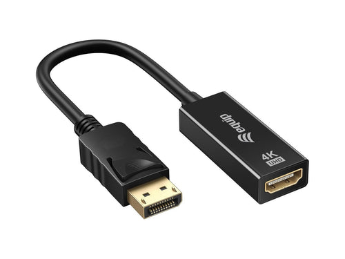 Equip Cable Hdmi-DisplayPort 1.2 4K/30HZ H/M 0.15M Black — image 1