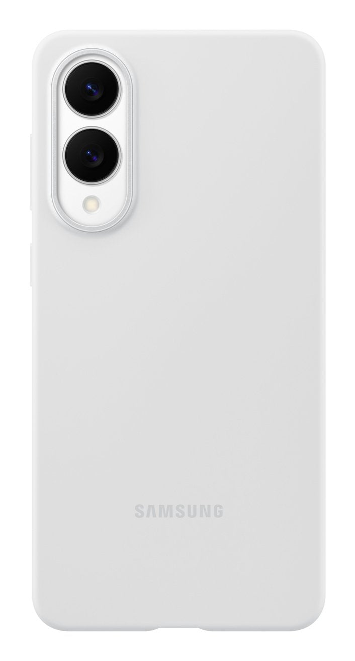 Samsung Case Silicone - Compatible With Samsung Galaxy S25 Edge - Grey Claro