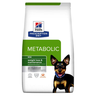 Hills Pd Canine Metabolic Mini Sucha Dla Psa 1KG — image 1