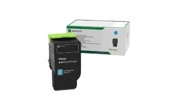 Lexmark Toner Cyan Retornable CX622ADE, CX625ADE, CS421DN, CS521DN, CX625ADHE, CX522ADE, CS622DE, CX421ADN — image 1