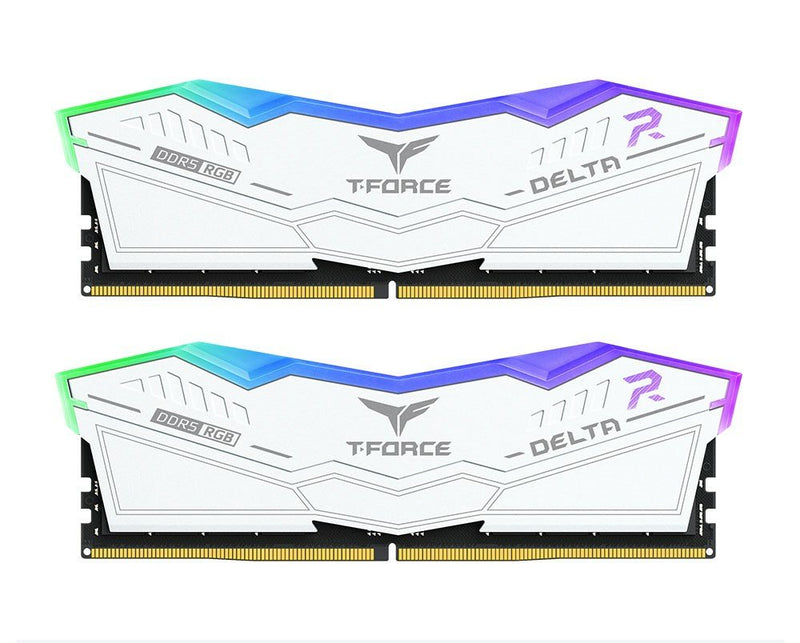 Team Group Memory D516GB 6400-32 RGB Wh K2 Tem FF4D532G6400HC32ADC01, Delta Rgb, Intel Xmp FF4D532G6400HC32ADC