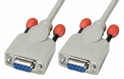 Lindy Cable Módem Nulo PC a PC Sub-d 9-PIN F/H 3M