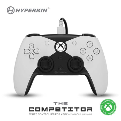 Hyperkin Controller Competitor White Xbox — image 1