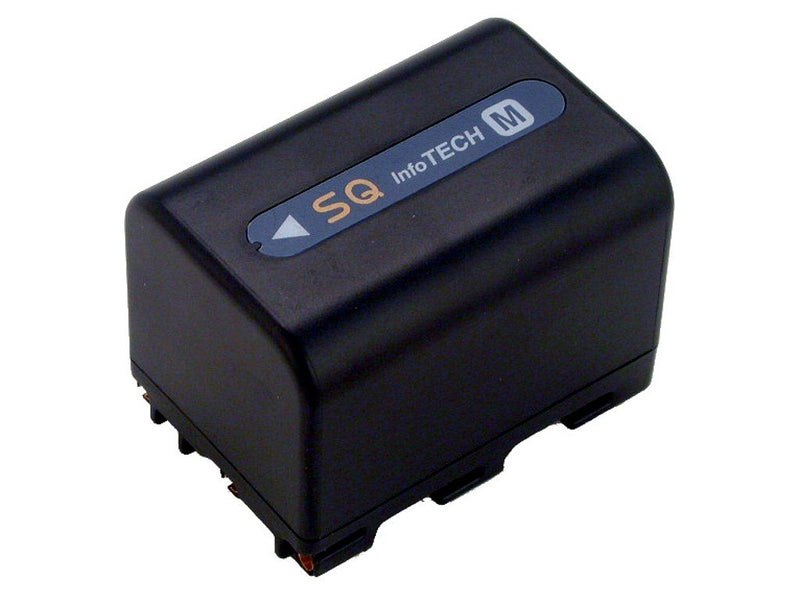 2-POWER Camcorder Battery 7.2V 2800MAH Sony NP-QM71 Infolithium M VBI9599A