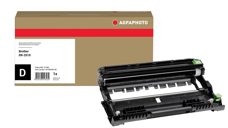 Agfa Photo Drum Black APTBDR2510E 15000 Copias