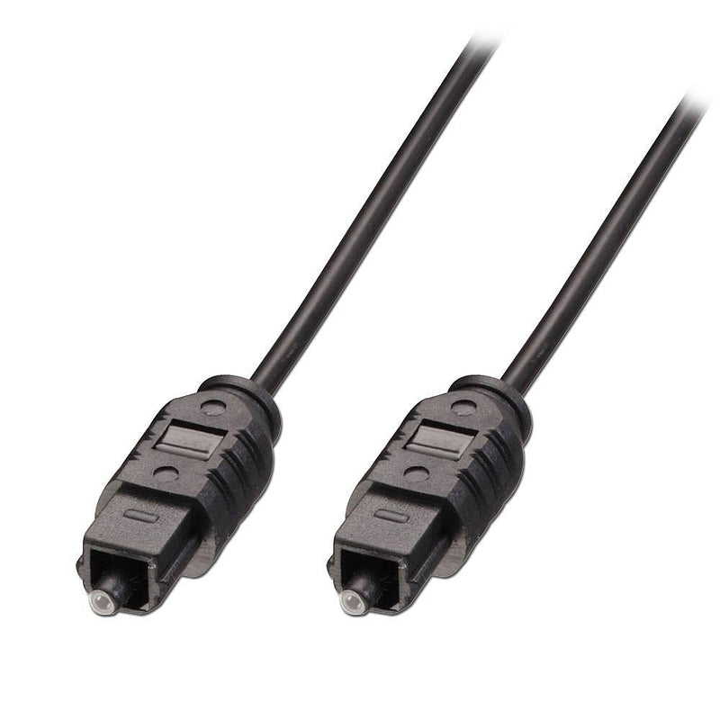 Lindy 35210 Cable Audio 0,5M Toslink Black