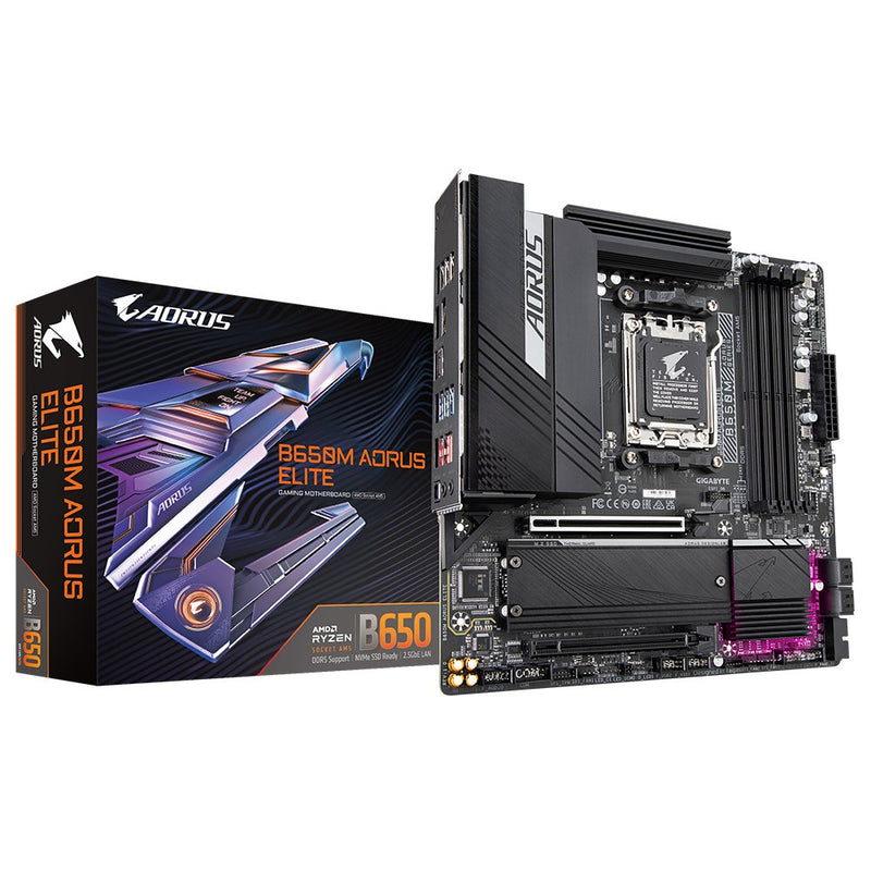 Motherboard GA-B650M-AORUS Elite (AM5) (d) B650M-AORUS Elite