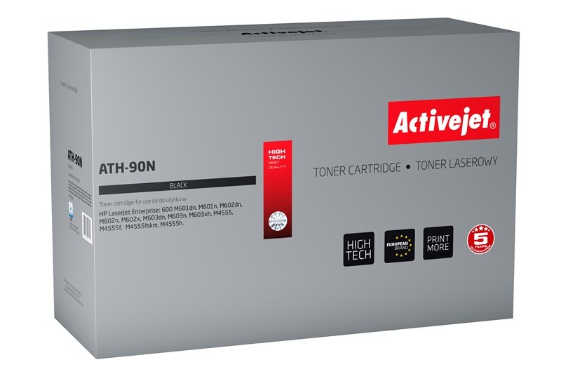 Activejet ATH-90N Cartridge Toner Compatible Black 1 Pieces