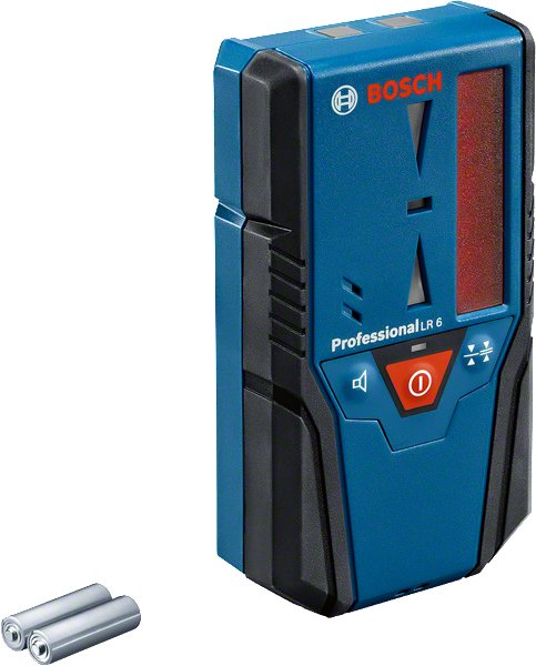 Bosch Receptor Láser Professional Lr 6 Professional Blue/Black Láseres Combinados And Lineales Gcl 2-50 C / Gl