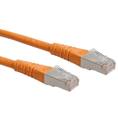 Roline Network Cable KAT.6 Class And S FTP Pimf Orange 1M — image 1