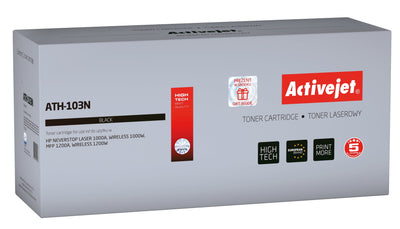 Activejet Toner ATH-103N (reemplazo HP W1103A - Supreme - 2500 Páginas - Black — image 1