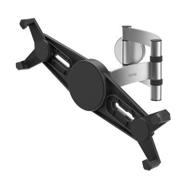 Hama Wall Mount Tablets 7A 11 - Capacity 1KG - Funcion Rotativa - Aluminium - Black And Silver