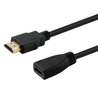 Savio CL-132 HDMI Cable 1M HDMI Type a Standard Black — image 1