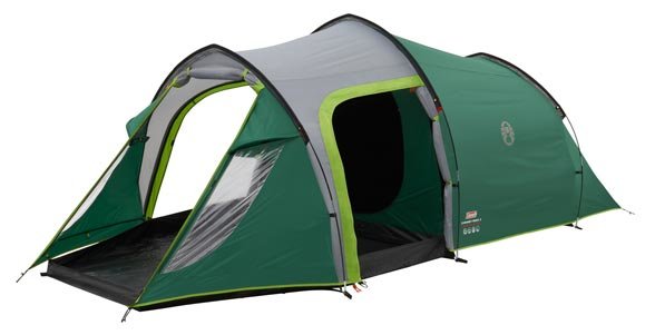 Coleman Tienda Type Túnel Chimney Rock 3 Plus Green Grey