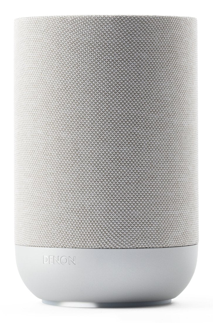 Denon Home 200 Silver Speaker Smart Wireless With Tecnología Heos And Sound Dolby Atmos.