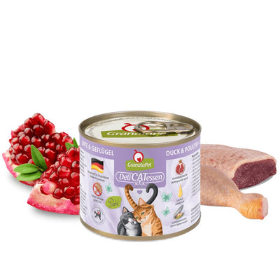 Granatapet Delicatessen Duck And Poultry - Comida Húmeda Gatos - 200G — image 1