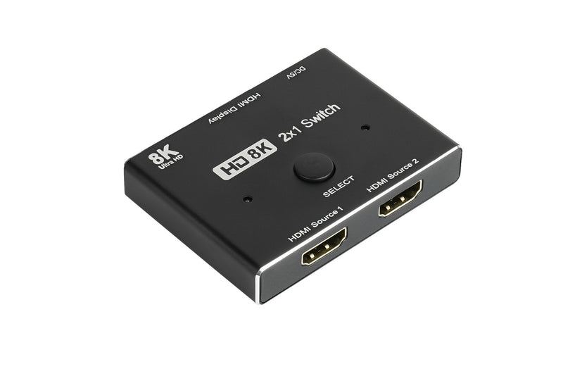 Good Connections HDMI 2.1 Switch 2-FACH Direktional 8K@30HZ