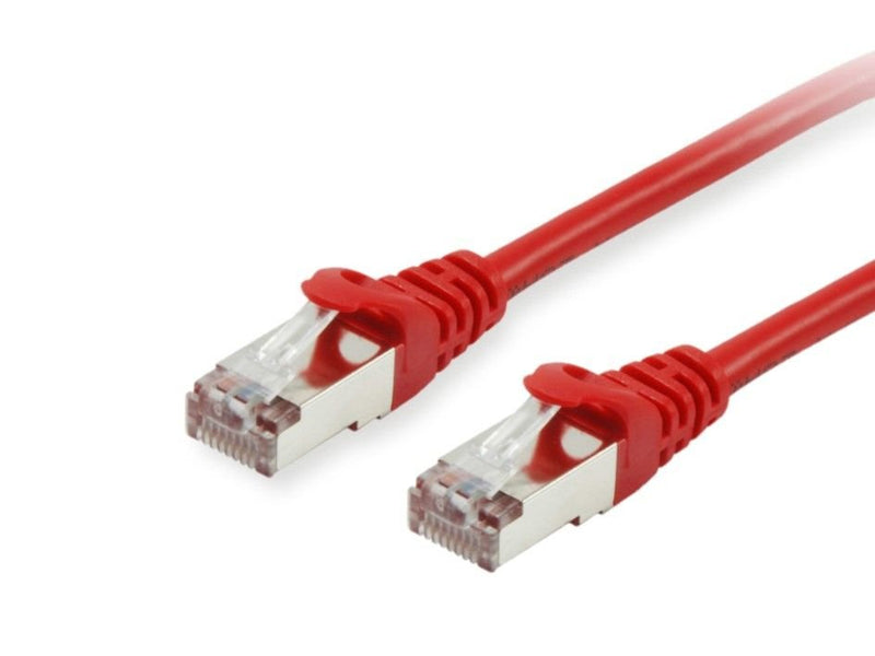 Equip Network Cable CAT.6 S FTP 2x RJ45 40.00M Red