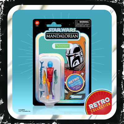 Hasbro Figure Star Wars Reto Prototype Series The Mandalorian Model Aleatorio) — image 1