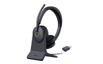 Yealink WH68 Hybrid With Charging Stand Headset — image 1