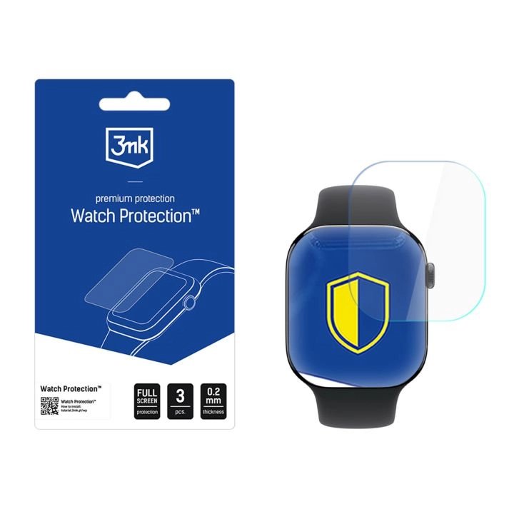 3MK Watch Protection Arc For Apple Watch 11 42MM