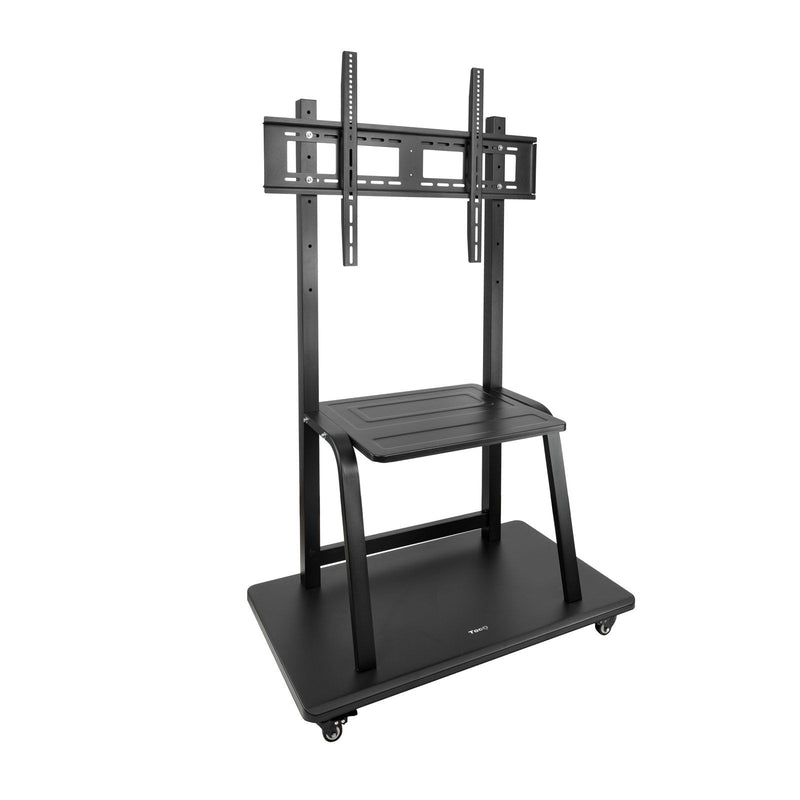 TooQ Soporte Suelo Wheels Coloso 37-100 - Negro