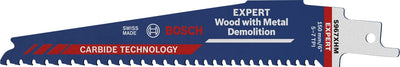 Bosch Hoja Saw Sable Professional Expert 'demolición Wood With Metal S 967 Xhm, 10 Units Length 150MM 26089 — image 1