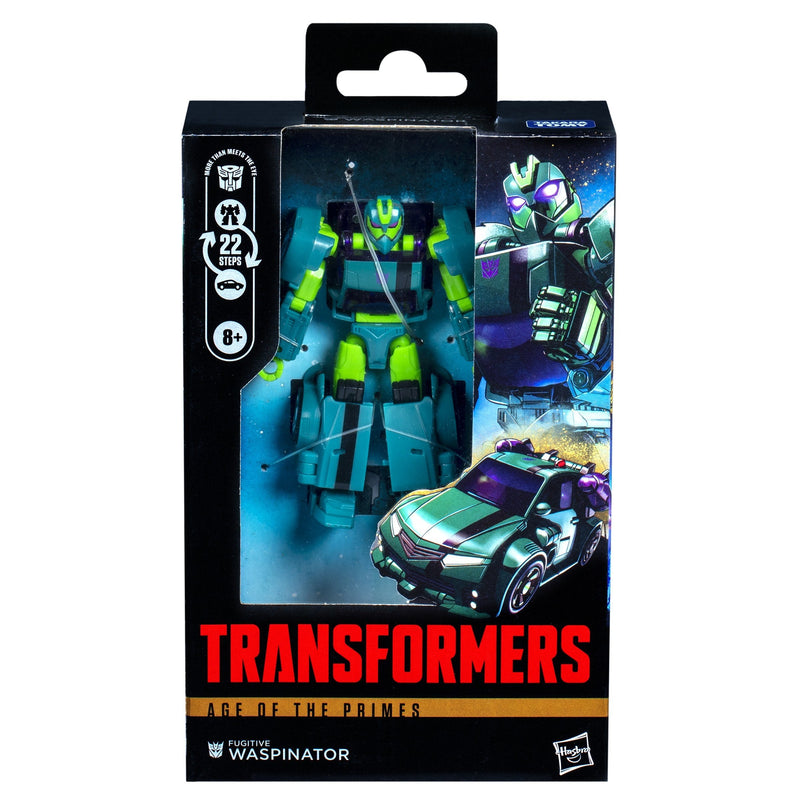 Hasbro Figura Transformers Age De The Primes Fugitive Waspinator