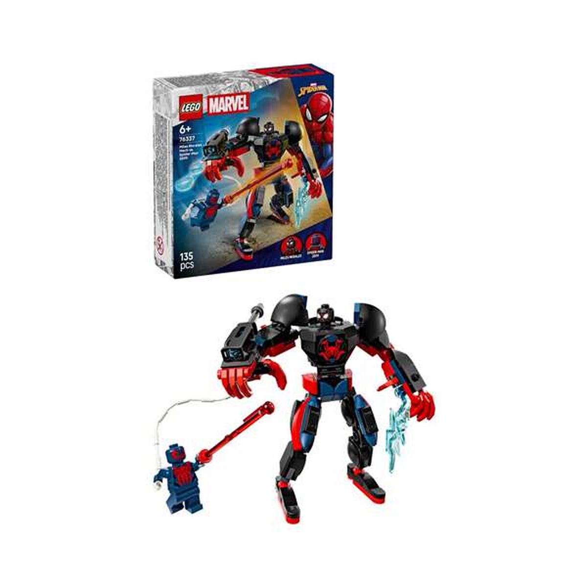 Construction set Lego Marvel 76337