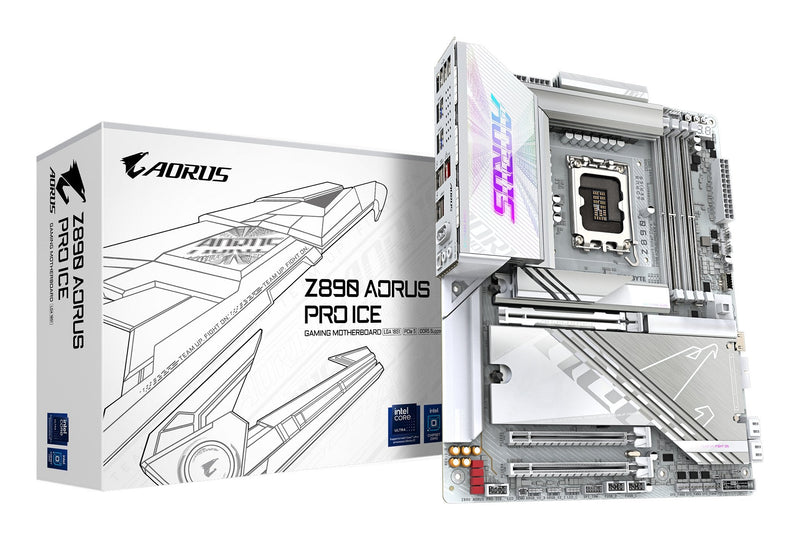 Gigabyte Motherboard Z890 Aorus Pro Ice ATX 1851