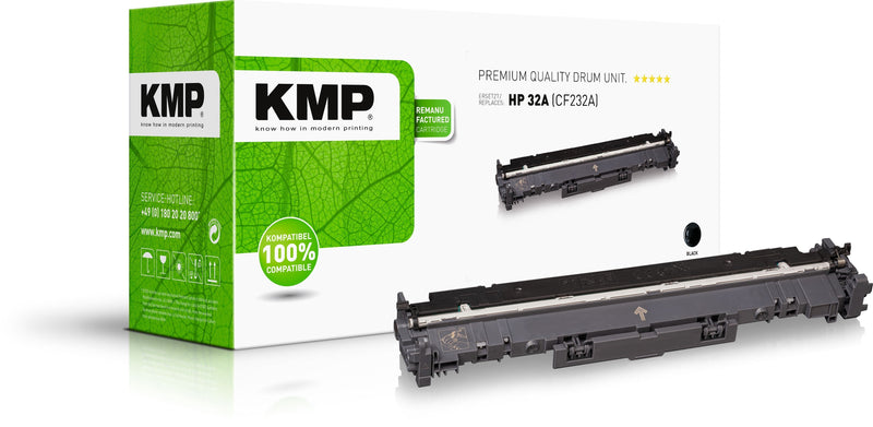 Kmp Unit Drum HP32A (CF232A) Black 23000 Páginas