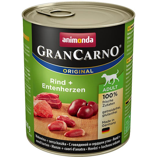 Animonda Grancarno Sabor Adulto: Corazones Ternera And Pato 800G — image 1