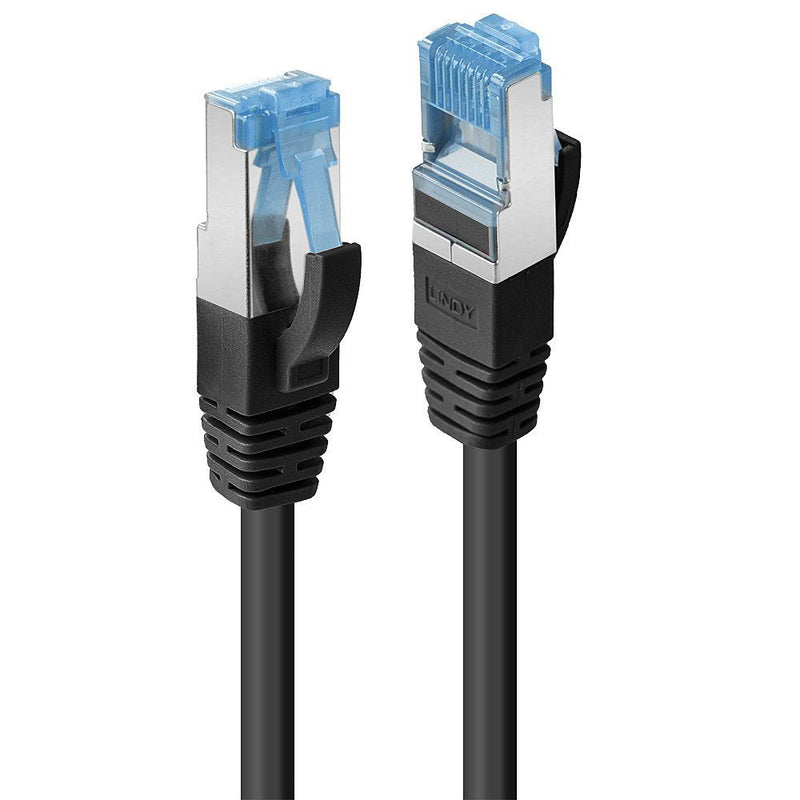 Lindy Network Cable CAT.6A S/FTP Pimf Lsoh Black 5.00M