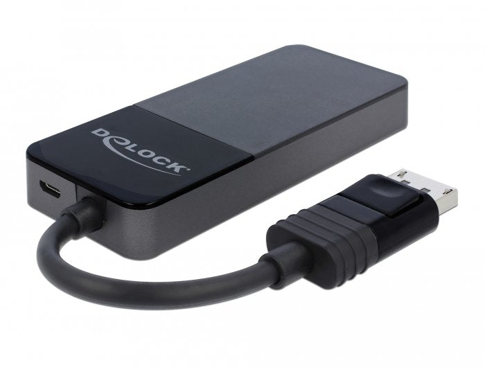 Delock Divisor DisplayPort 1.4 -1 X Input DisplayPort 3 X Output DisplayPort