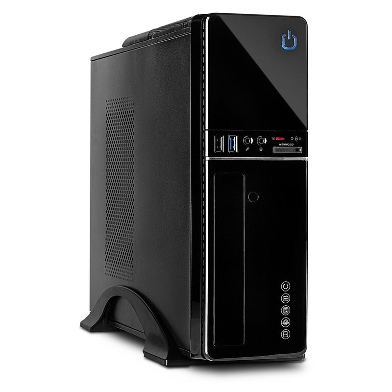 PC Case Inter-tech IT-607 Desk Black